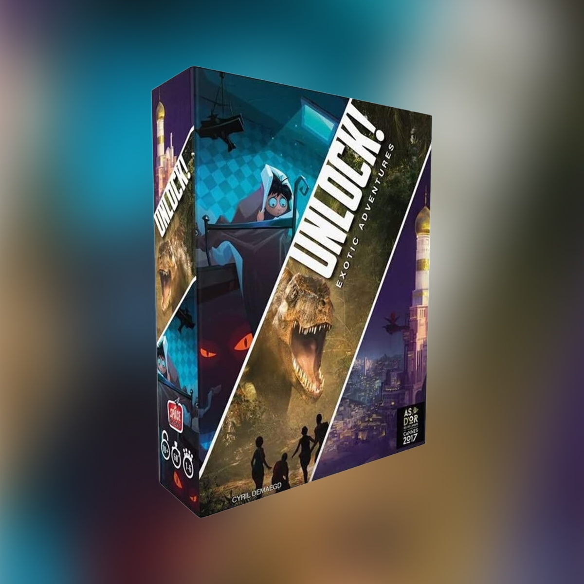 Unlock! Exotic Adventures (Hàng mới về)