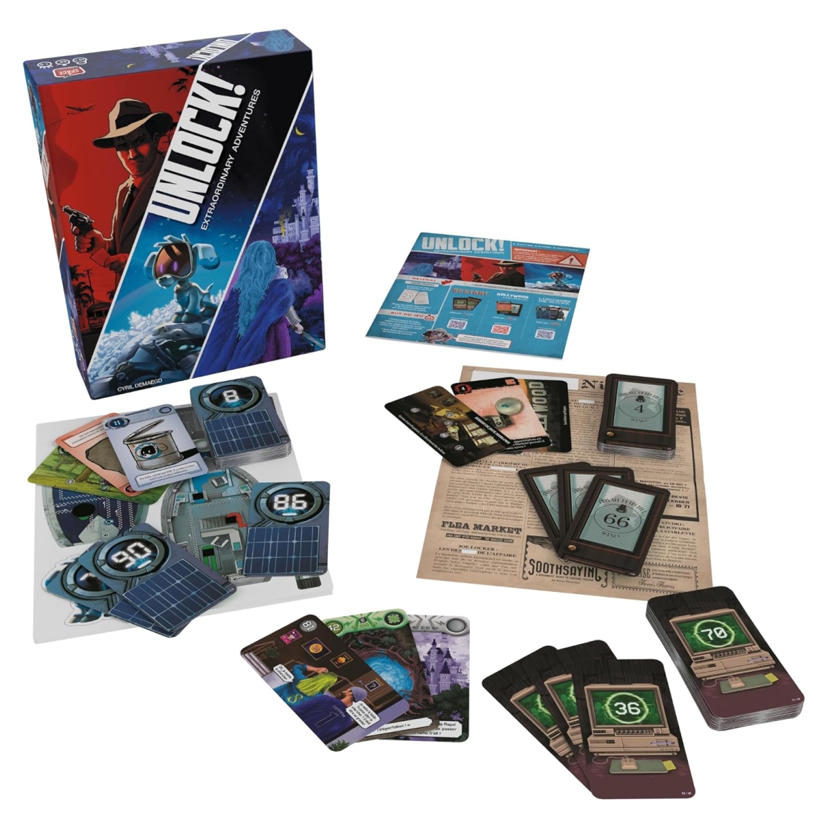 Unlock! Extraordinary Adventures (Hàng mới về)