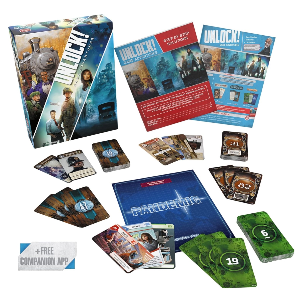 Unlock! Game Adventures (Hàng mới về)