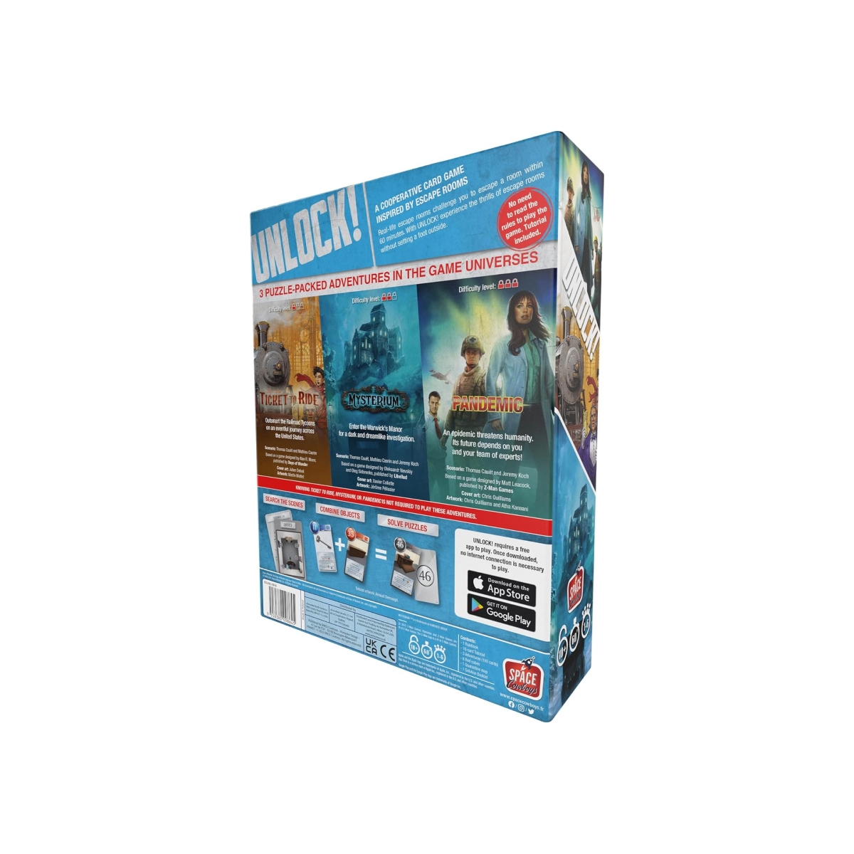 Unlock! Game Adventures (Hàng mới về)