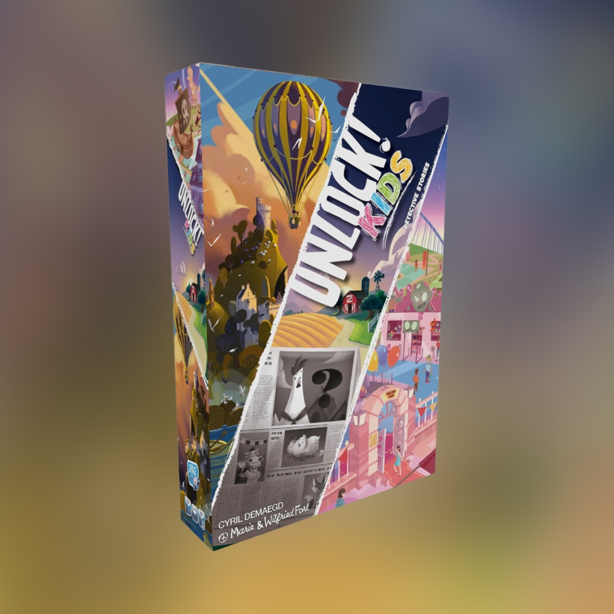 Unlock Kids #1 Detective Stories (Hàng mới về)