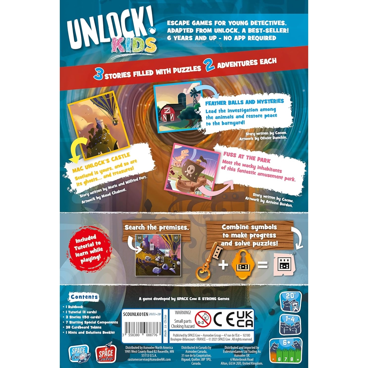 Unlock Kids #1 Detective Stories (Hàng mới về)