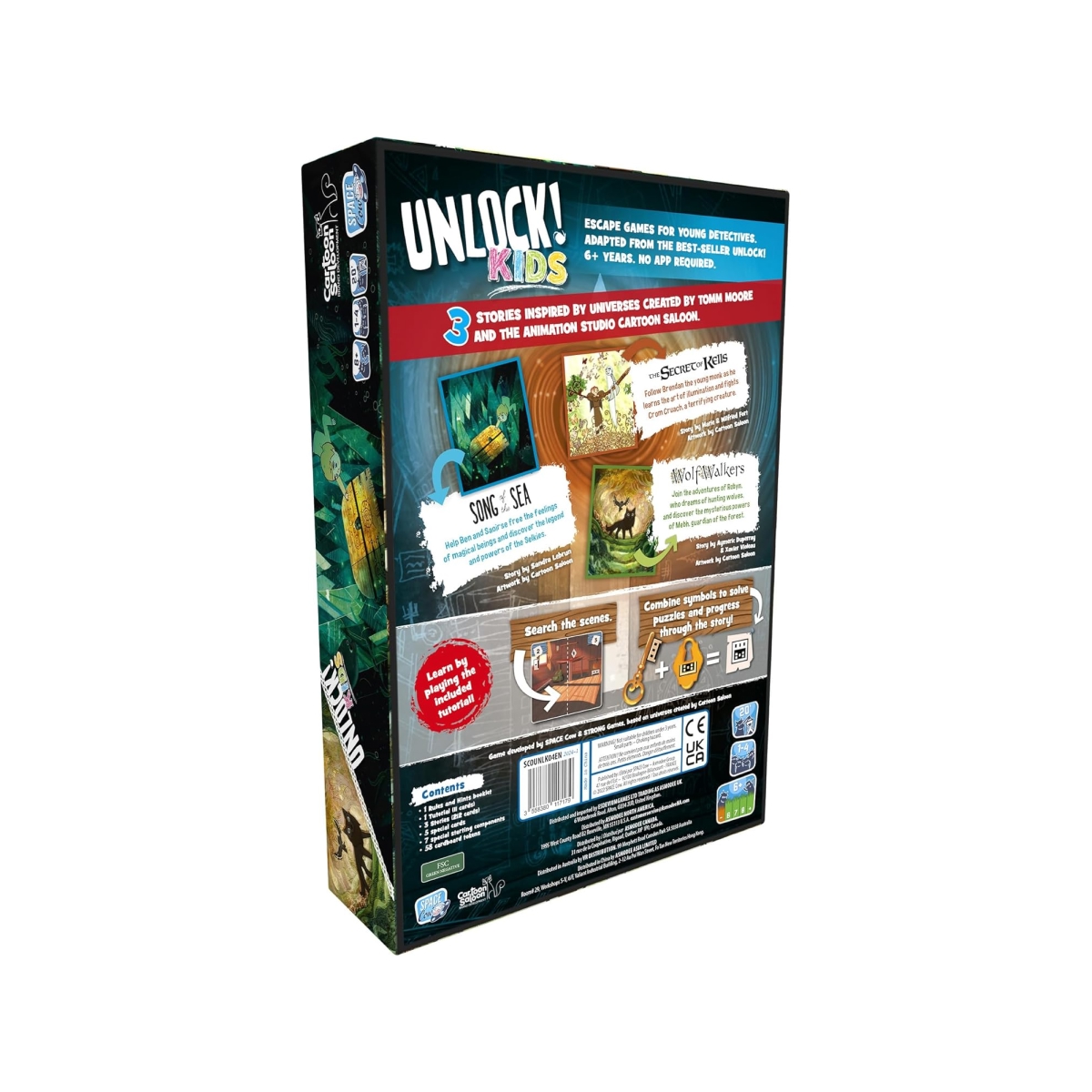 Unlock Kids #4 Irish Folklore (Hàng mới về)