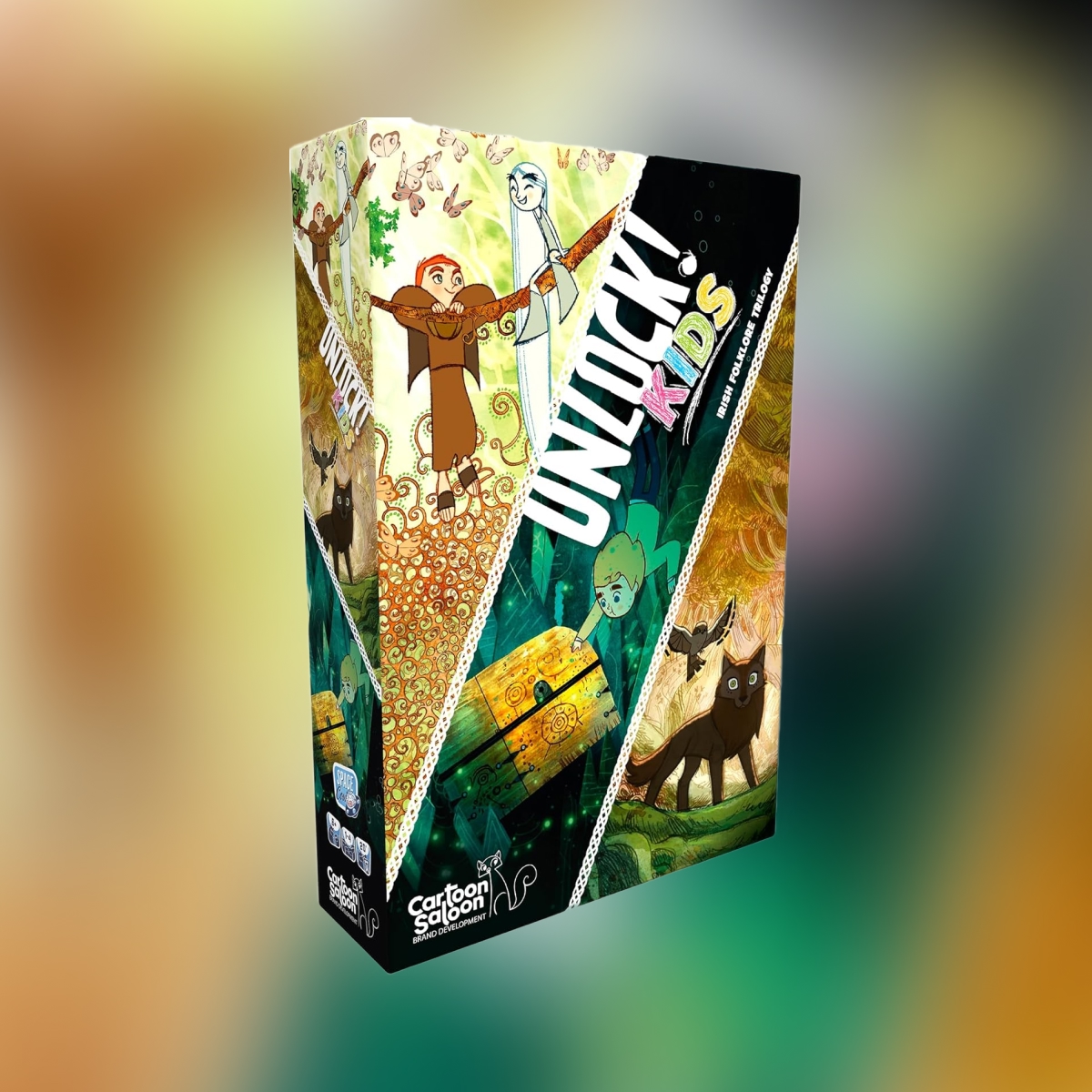 Unlock Kids #4 Irish Folklore (Hàng mới về)
