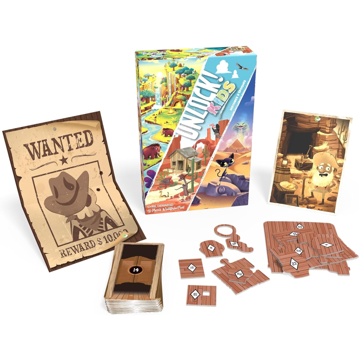 Unlock! Kids : Stories From The Past