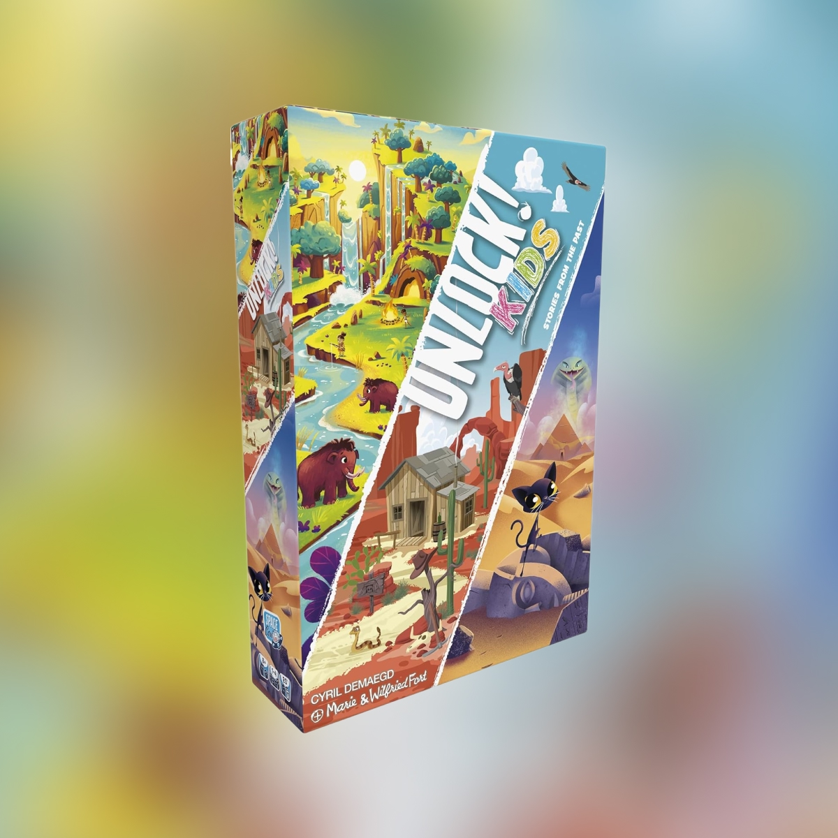 Unlock! Kids : Stories From The Past