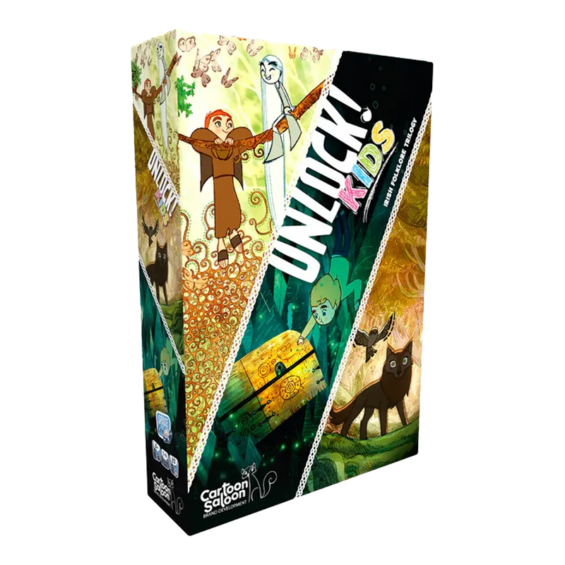 Unlock Kids #4 Irish Folklore (Hàng mới về)