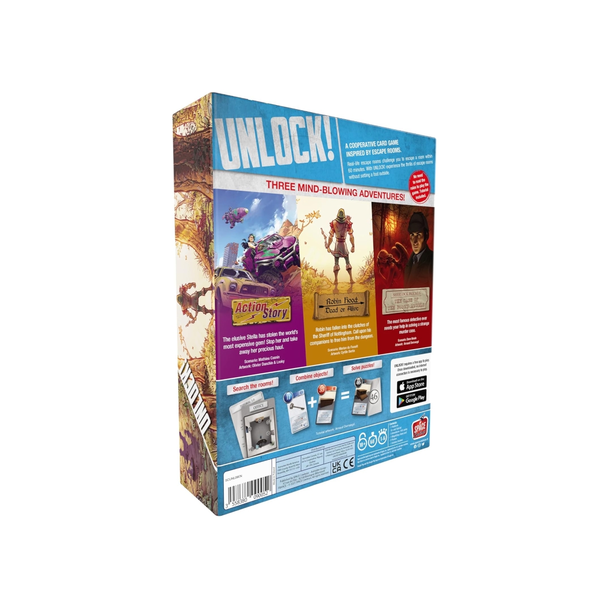 Unlock! Legendary Adventures