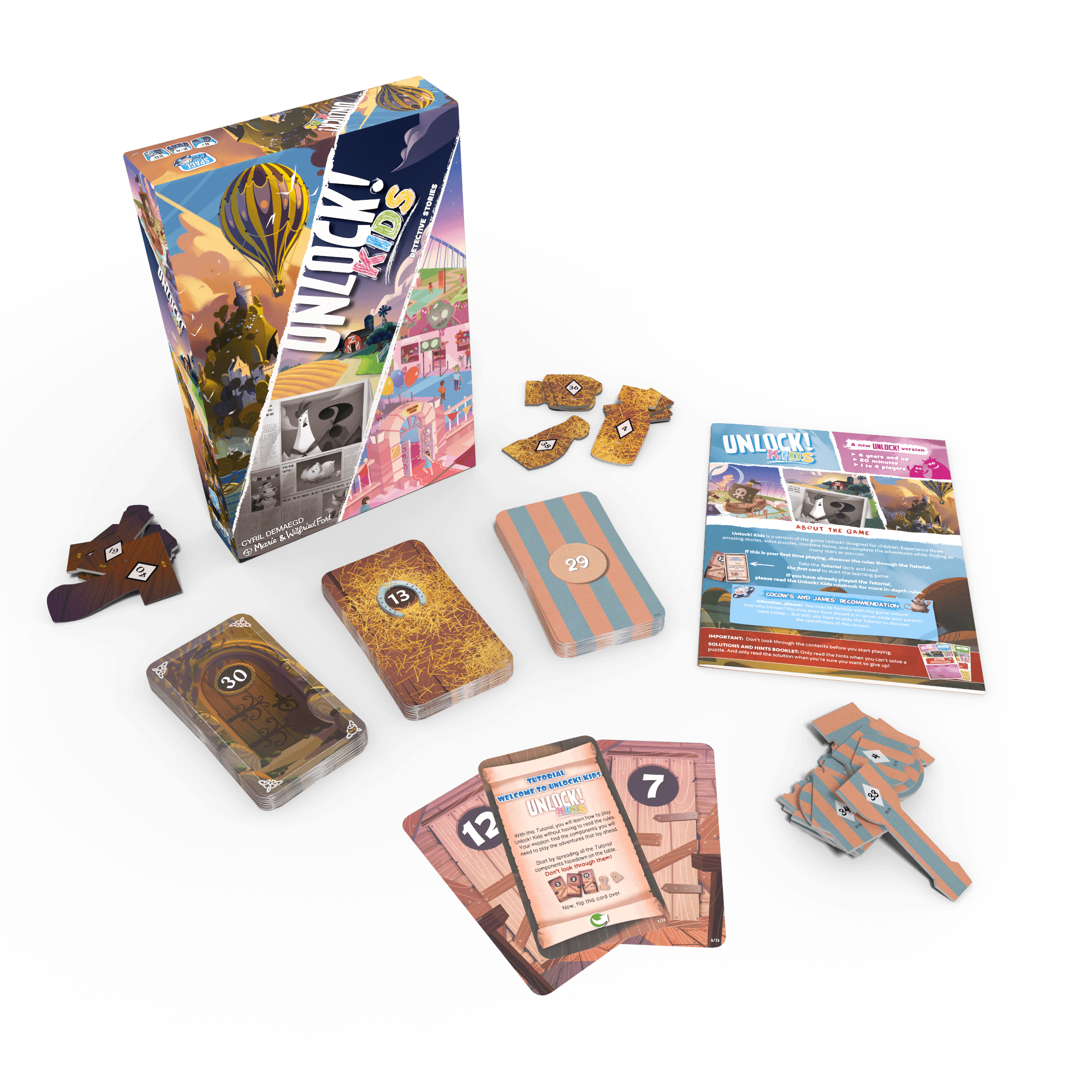 Unlock! Kids : Stories From The Past (Hàng mới về)