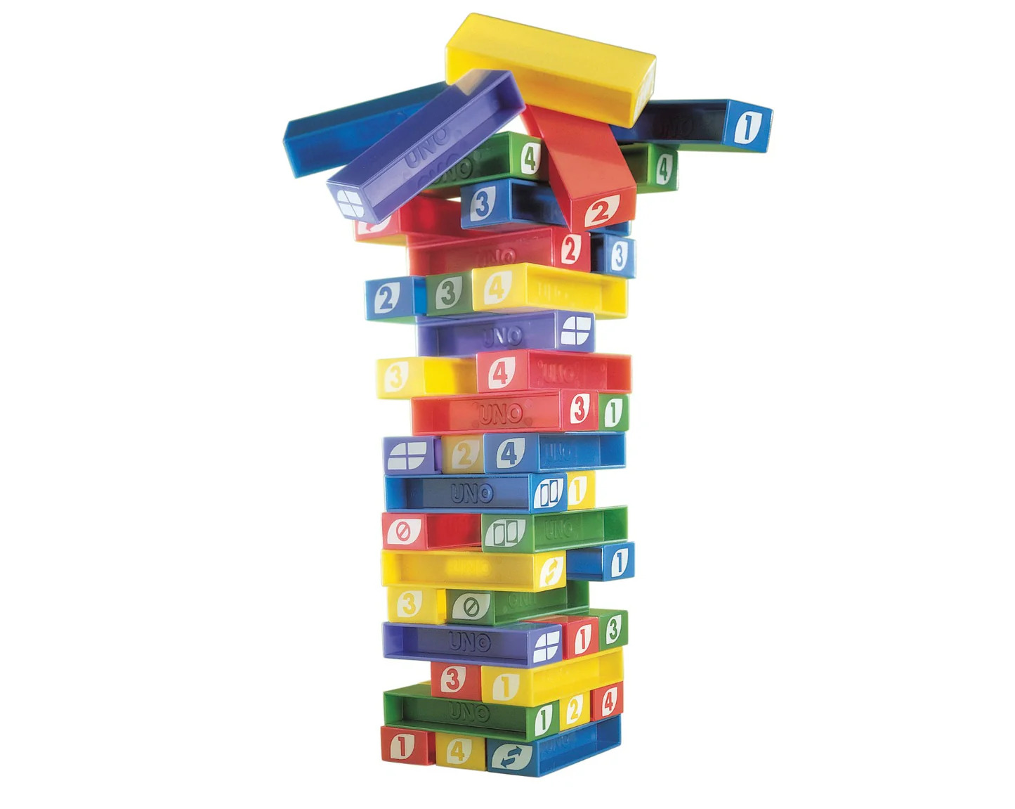Trò chơi trí tuệ UNO STACKO - MATTEL