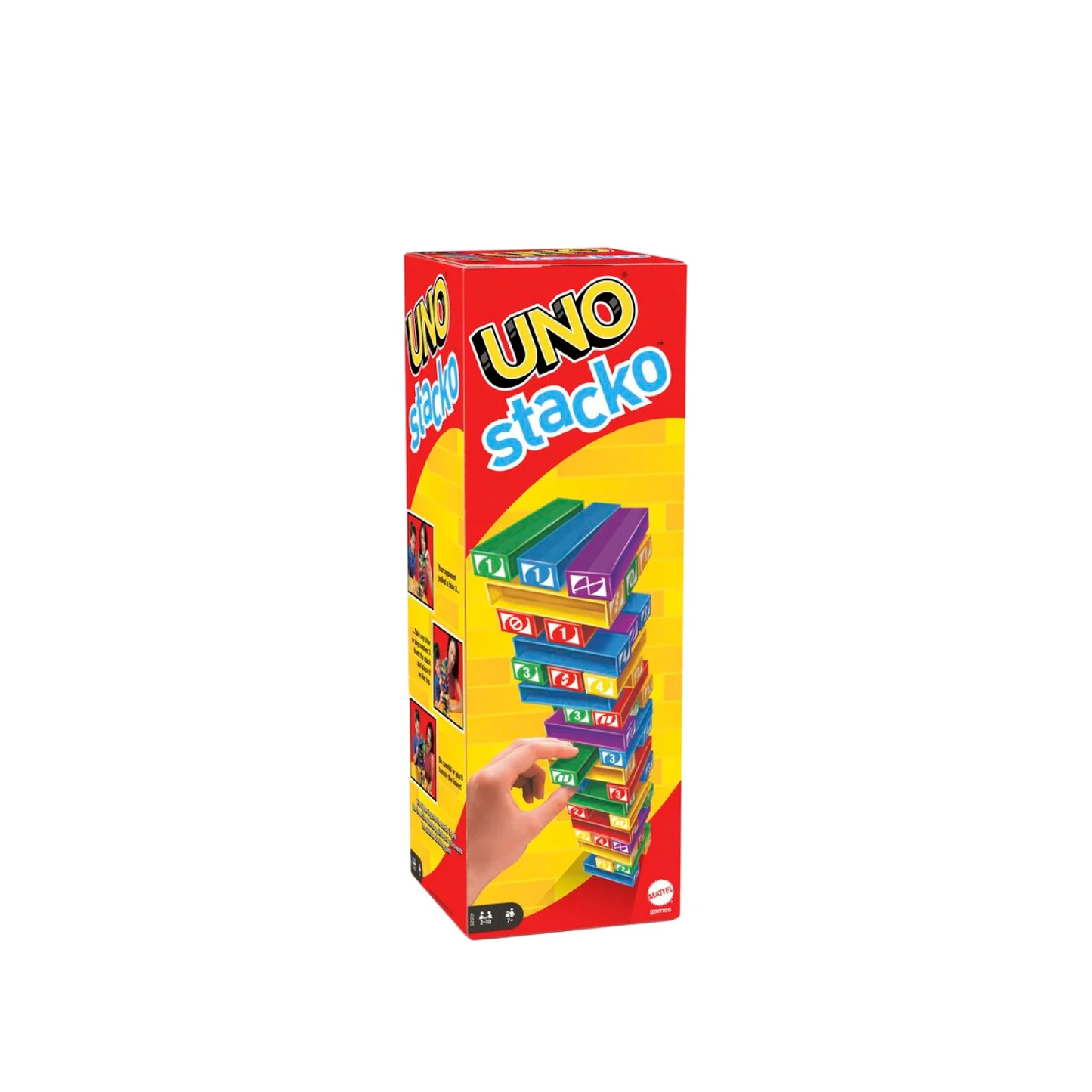 Trò chơi trí tuệ UNO STACKO - MATTEL