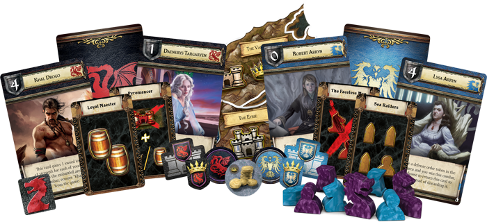 A Game Of Thrones Board Game: 2Nd Edition: Mother Of Dragons Expansion