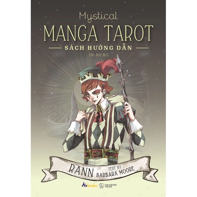 Bộ Bài Tarot Boxset Việt Hóa Mystical Manga Tarot