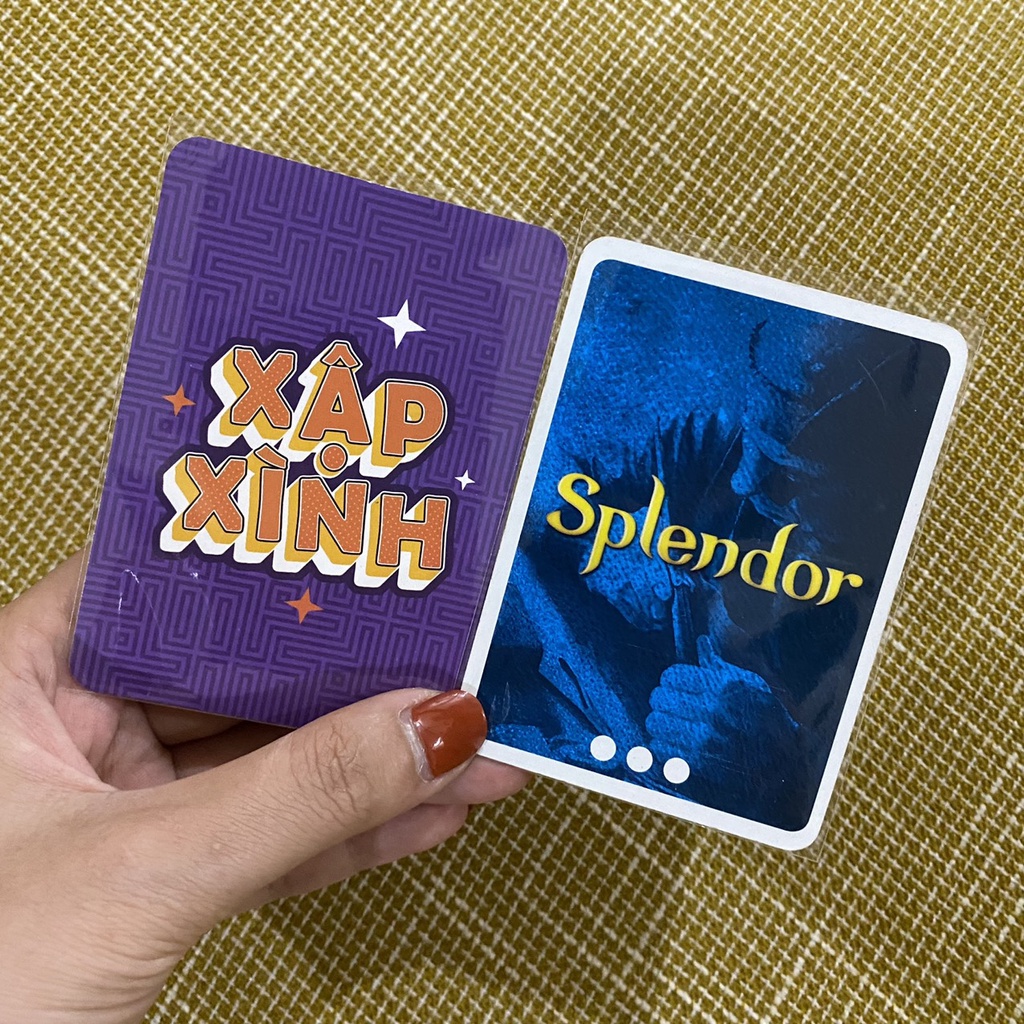 Combo thẻ bài Lầy- Lội- Lên - Party game (có bán thêm Bọc bài-100 bọc) - Board Game VN
