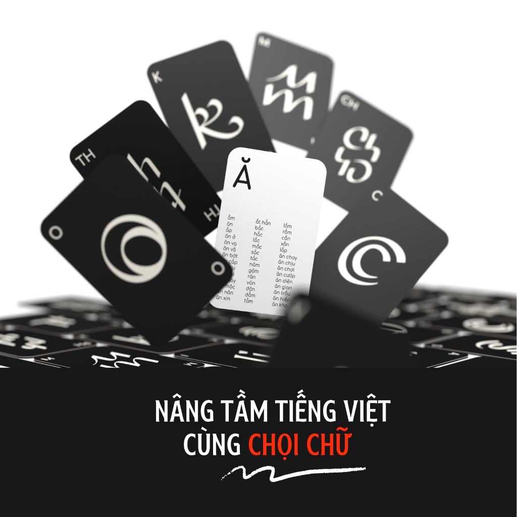 CHỌI CHỮ | Truy tìm tay chơi tiếng Việt đẳng cấp | Board game Việt Nam