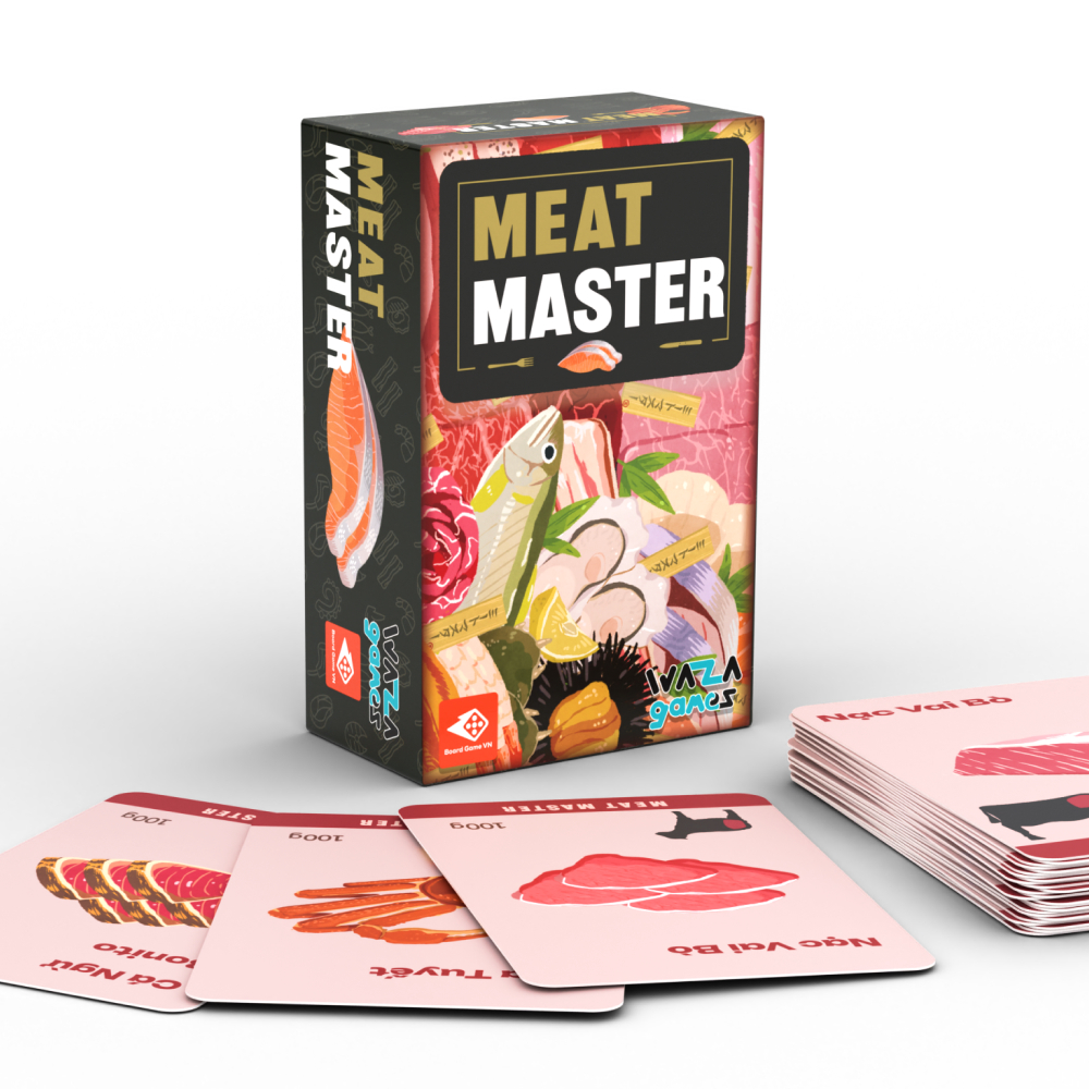 Salad Master & Meat Master| Hiểu trọn dinh dưỡng, Chiến thắng dễ dàng