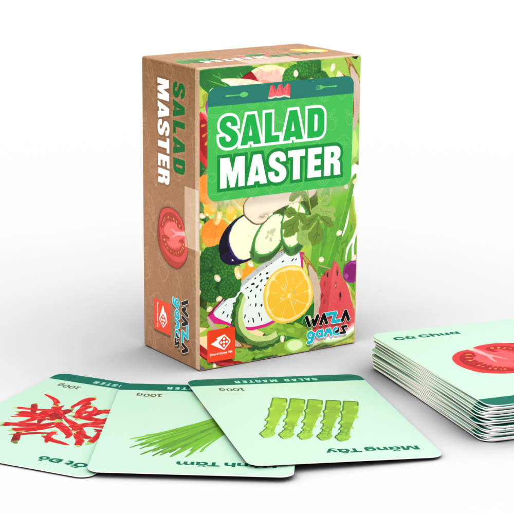 Salad Master & Meat Master| Hiểu trọn dinh dưỡng, Chiến thắng dễ dàng