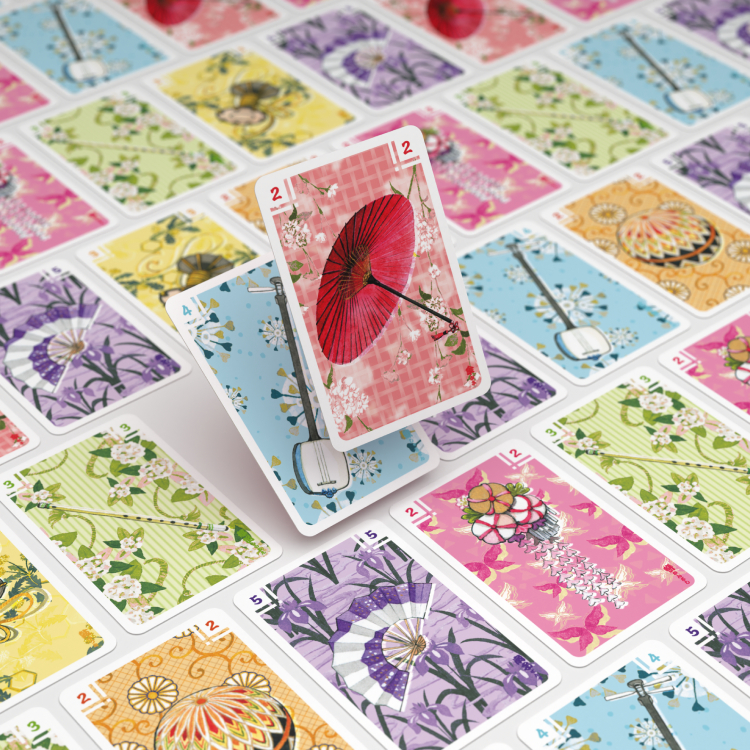 Hanamikoji - Cuộc đấu tranh giành những Geisha đỉnh nhất