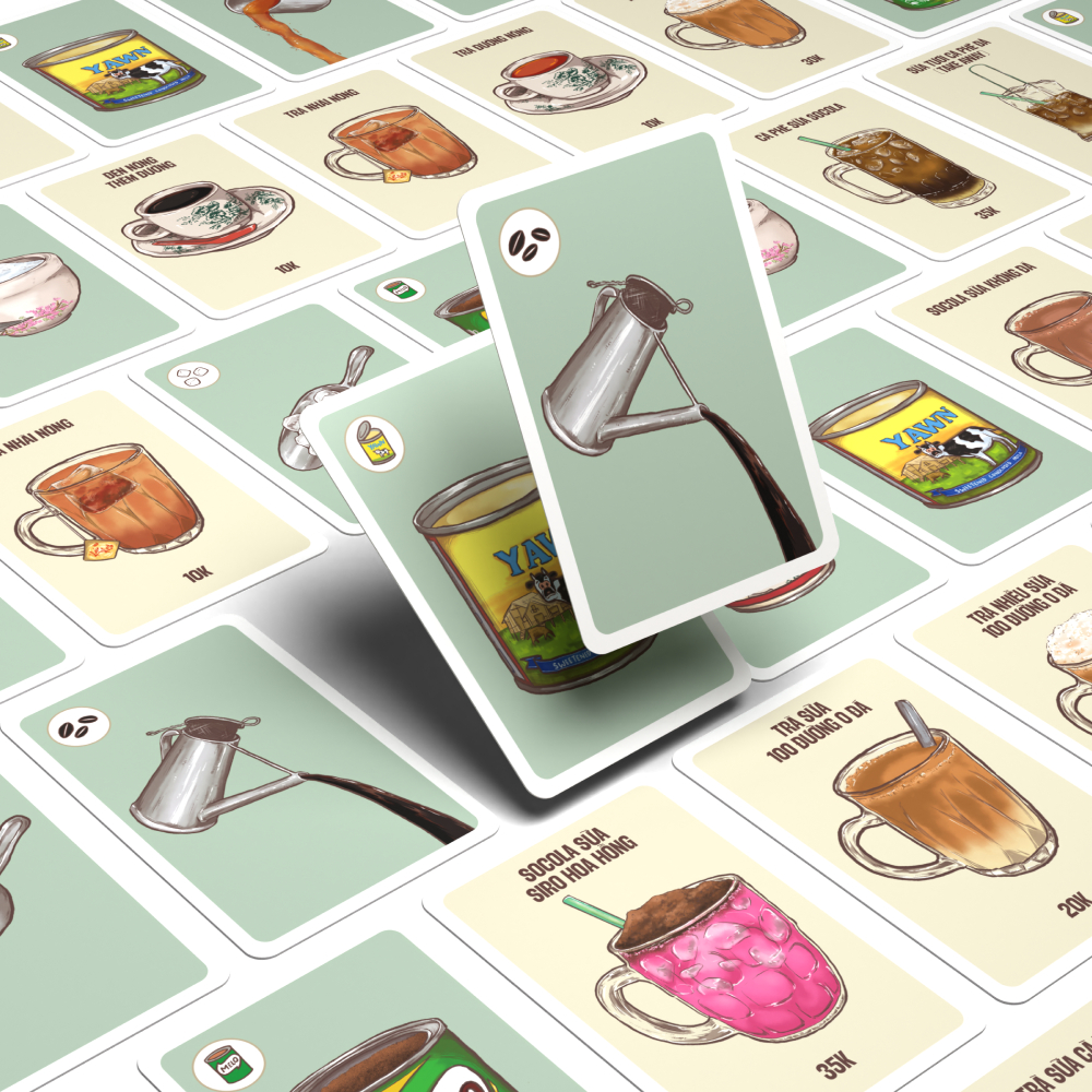 Giờ Ra Chơi- Vua Cà Phê | CUỘC ĐUA CỦA NHỮNG TAY PHA CÀ PHÊ CỪ KHÔI