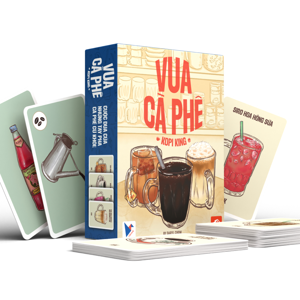 Giờ Ra Chơi- Vua Cà Phê | CUỘC ĐUA CỦA NHỮNG TAY PHA CÀ PHÊ CỪ KHÔI