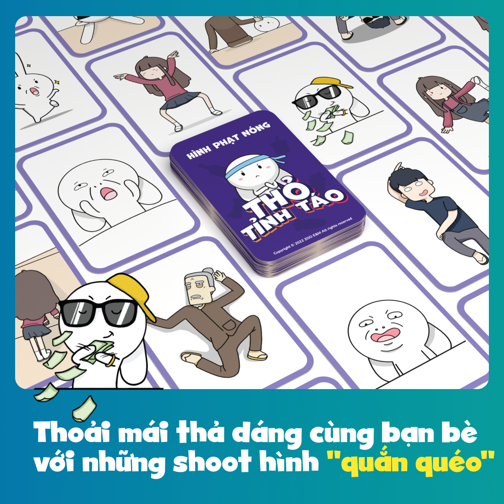 Giờ ra chơi - THỎ TỈNH TÁO EXPANSION #1 - chơi kèm Thỏ Tỉnh Táo