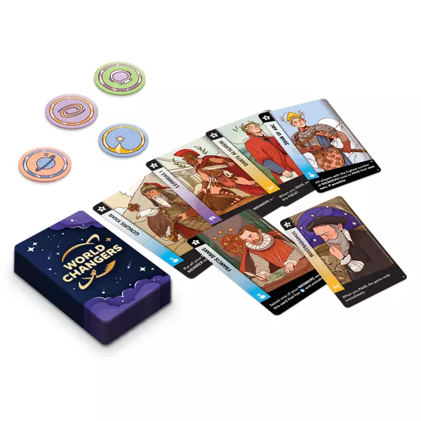 Board Game VN - Danh nhân vĩ đại - World Changers ( Hàng mới về )