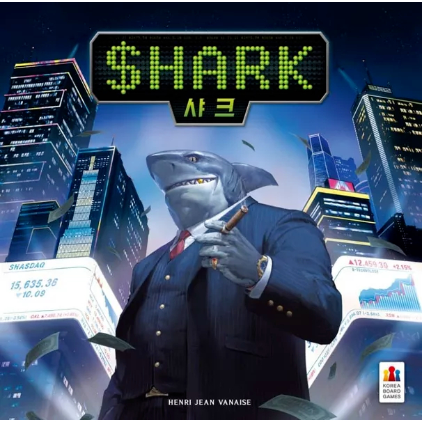 Board Game VN - Thương vụ bạc tỷ - Shark ( Hàng mới về )