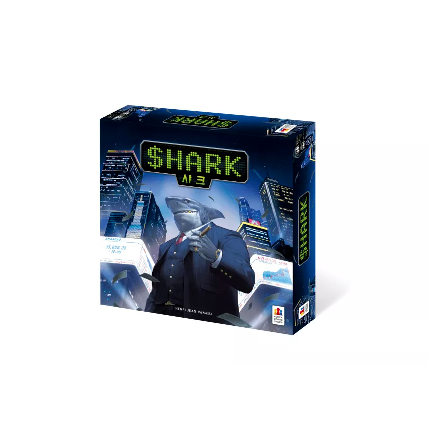 Board Game VN - Thương vụ bạc tỷ - Shark ( Hàng mới về )