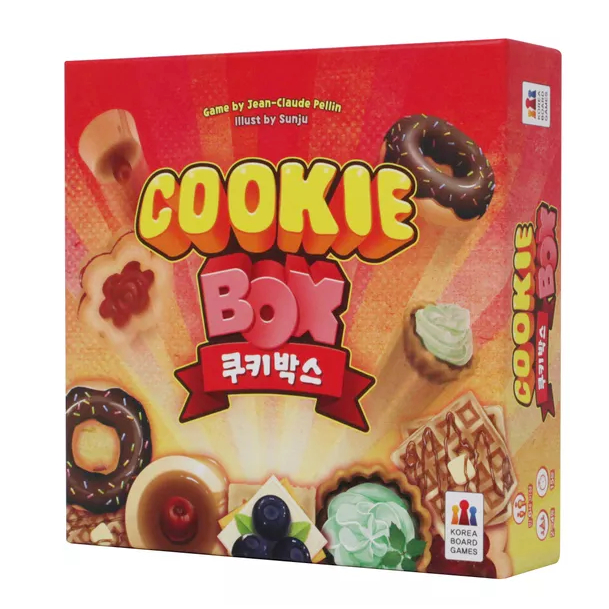 Board Game VN - Trò chơi tìm bánh - Cookie Box