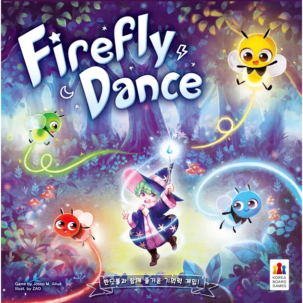 Board Game VN - Đom Đóm Nhảy - Firefly Dance