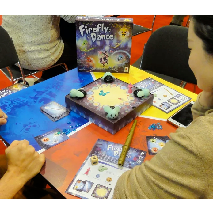 Board Game VN - Đom Đóm Nhảy - Firefly Dance ( Hàng mới về )