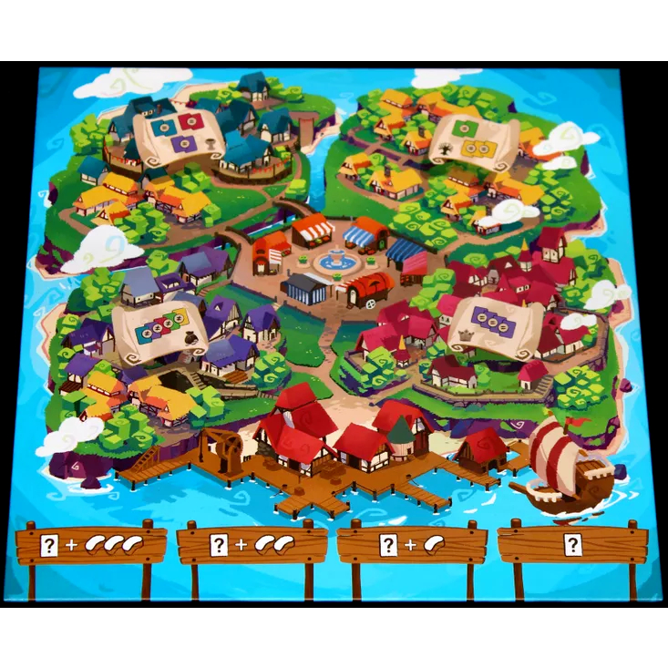 Board Game VN - Nhặt hoa quả - Fruit Picking ( Hàng mới về )