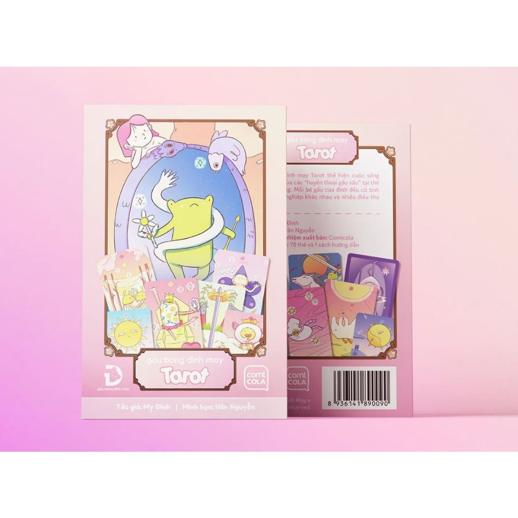 Bộ bài Tarot Gấu Bông Đình May | Comicola