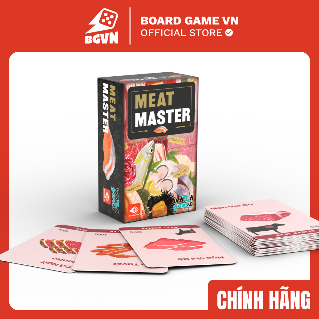 Salad Master & Meat Master| Hiểu trọn dinh dưỡng, Chiến thắng dễ dàng