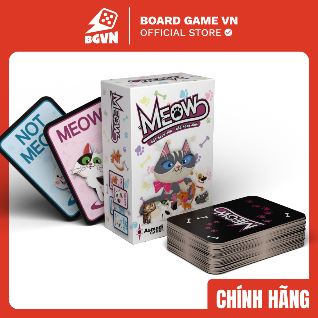 Giờ Ra Chơi - Meow| Board game dễ thương cho gia đình| Trò chơi giải trí vui nhộn
