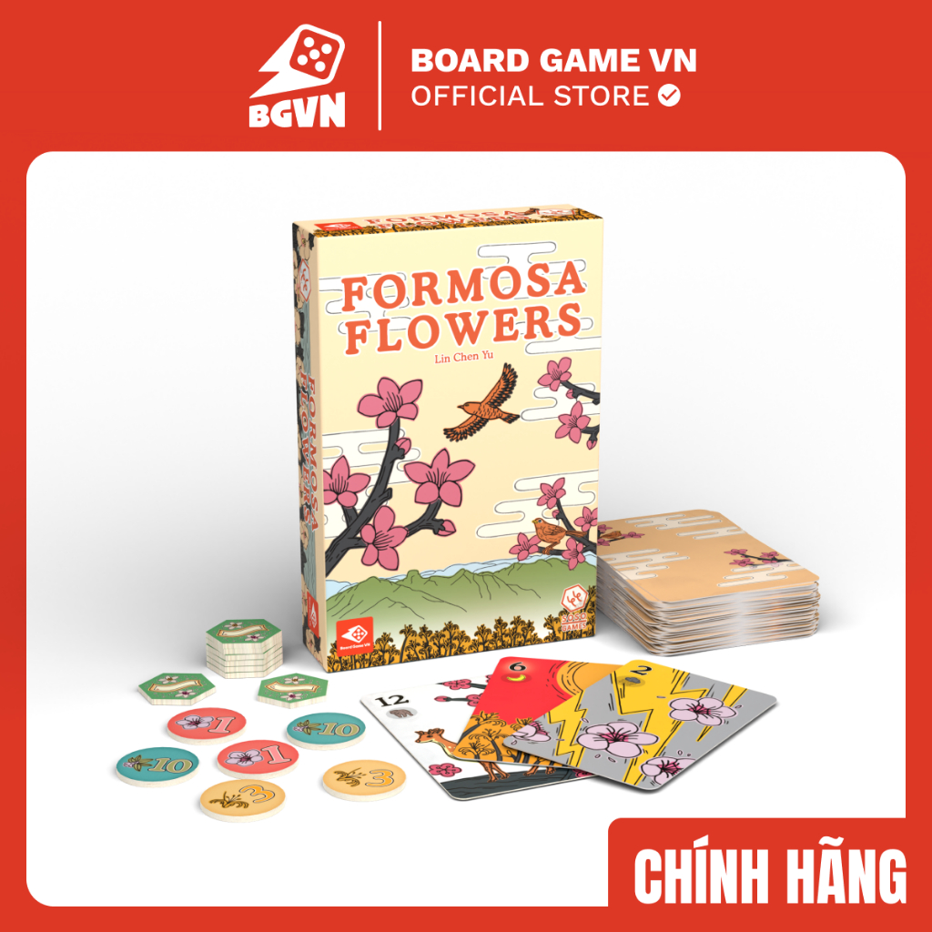 Formosa Flowers| Khám phá bốn mùa hoa của Nhật Bản