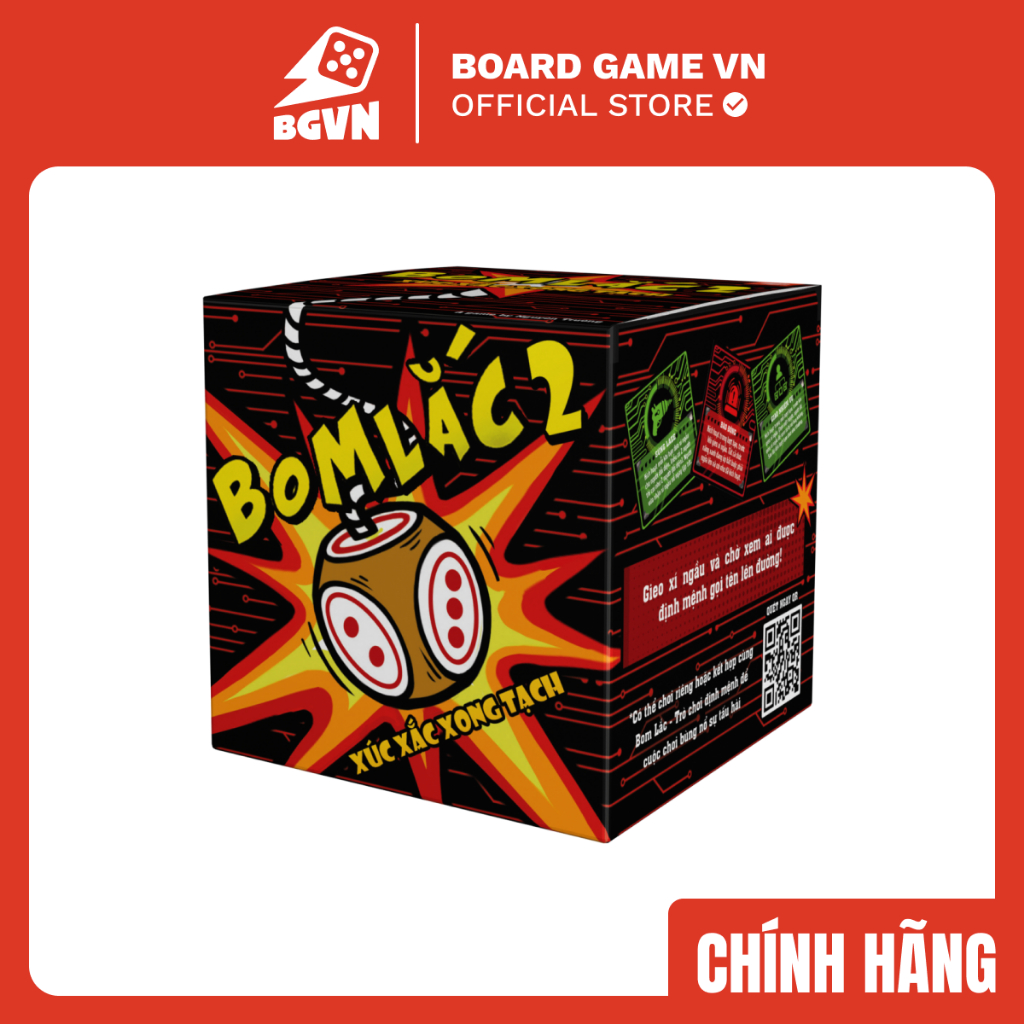 Bom Lắc 2 - Xúc Xắc Xong Tạch- Board Game VN