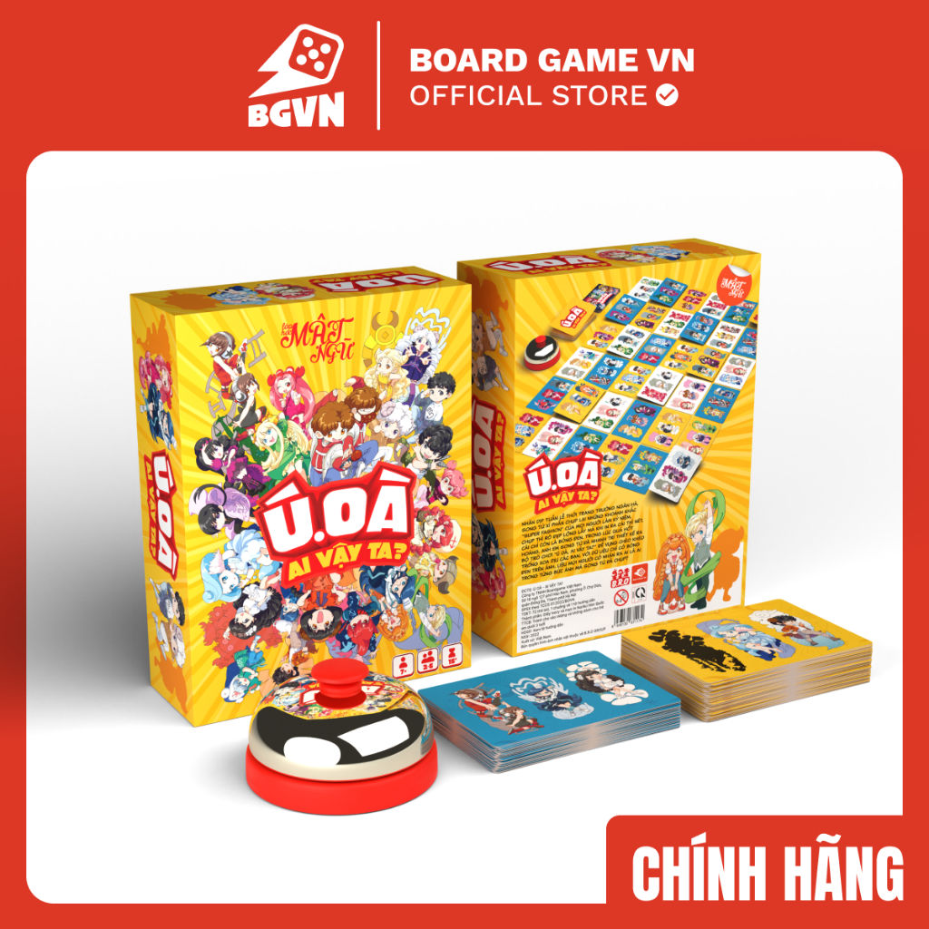 Ú ÒA - Ai Vậy Ta - trò chơi mới nhất của Lớp Học Mật Ngữ - Kèm thẻ bo góc cung hoàng đạo siêu đẹp