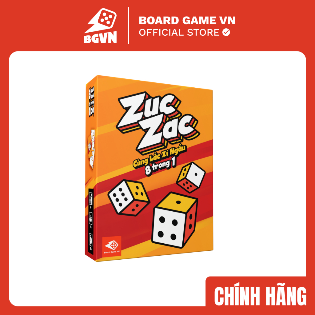 Zuc Zac - Trò chơi tương tác vui nhộn cho cả nhà