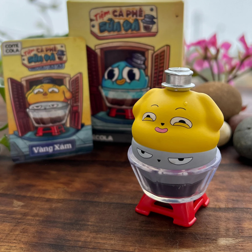 Full set 6 art toy "Cà Phê Sữa Đá" | Made in Vietnam