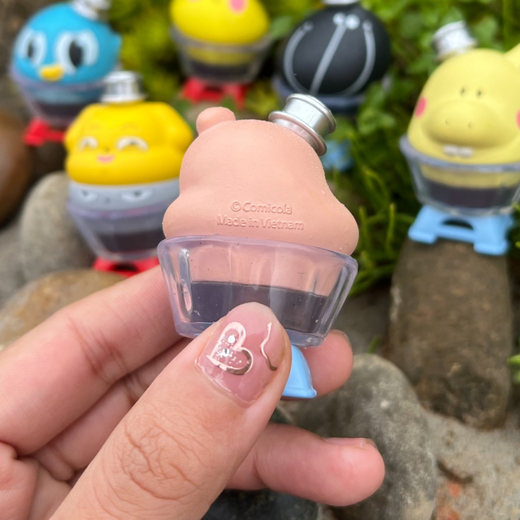 Full set 6 art toy "Cà Phê Sữa Đá" | Made in Vietnam