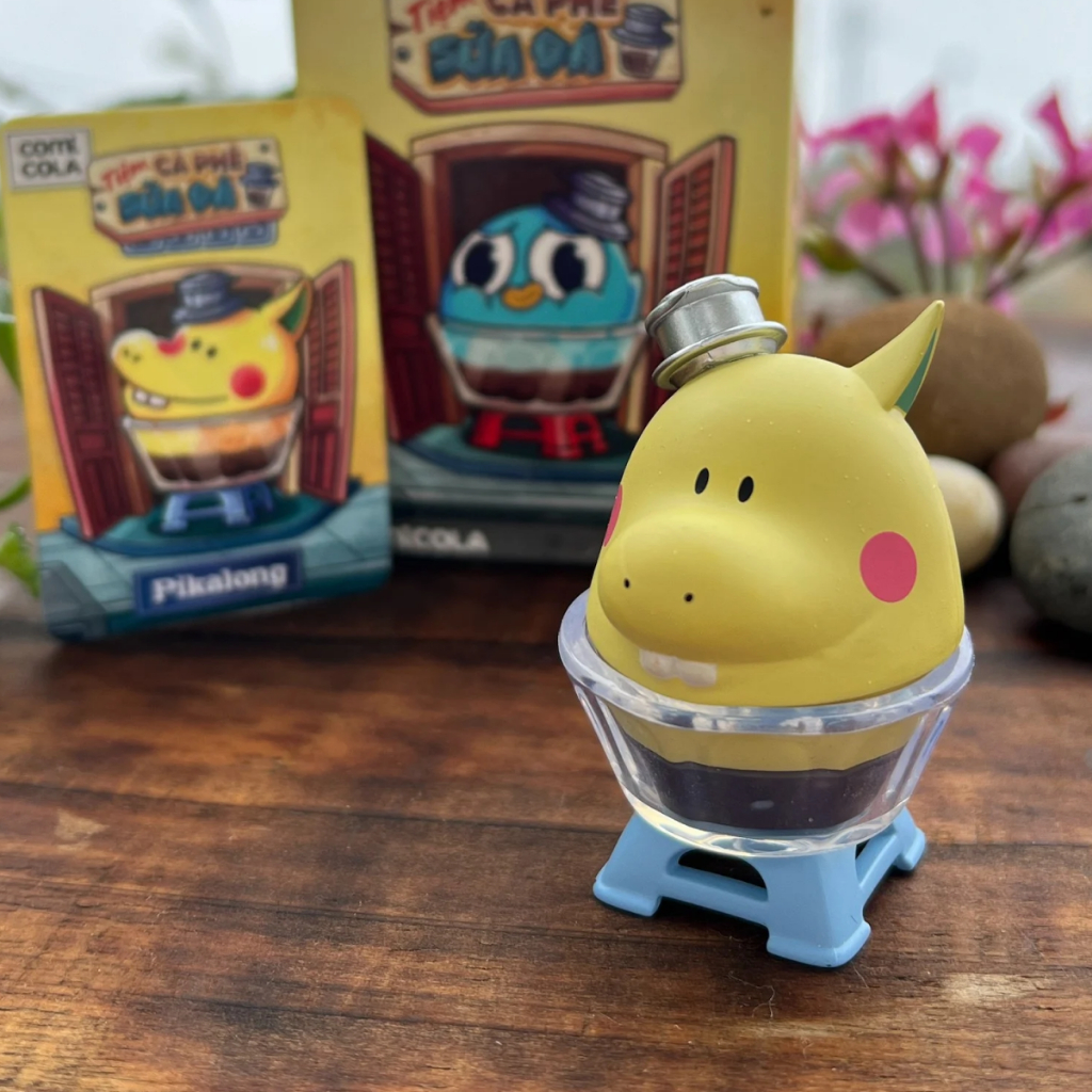 Full set 6 art toy "Cà Phê Sữa Đá" | Made in Vietnam
