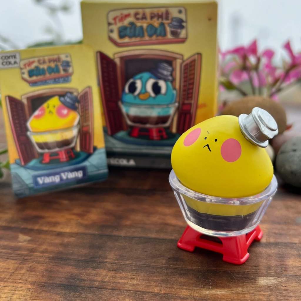 Full set 6 art toy "Cà Phê Sữa Đá" | Made in Vietnam
