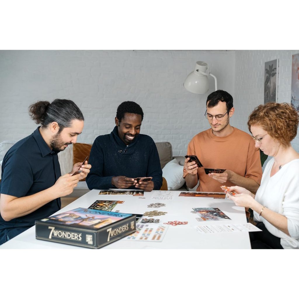 [Hàng mới về] 7 Wonders | Xây dựng văn minh cổ đại | Board game chiến thuật đỉnh cao