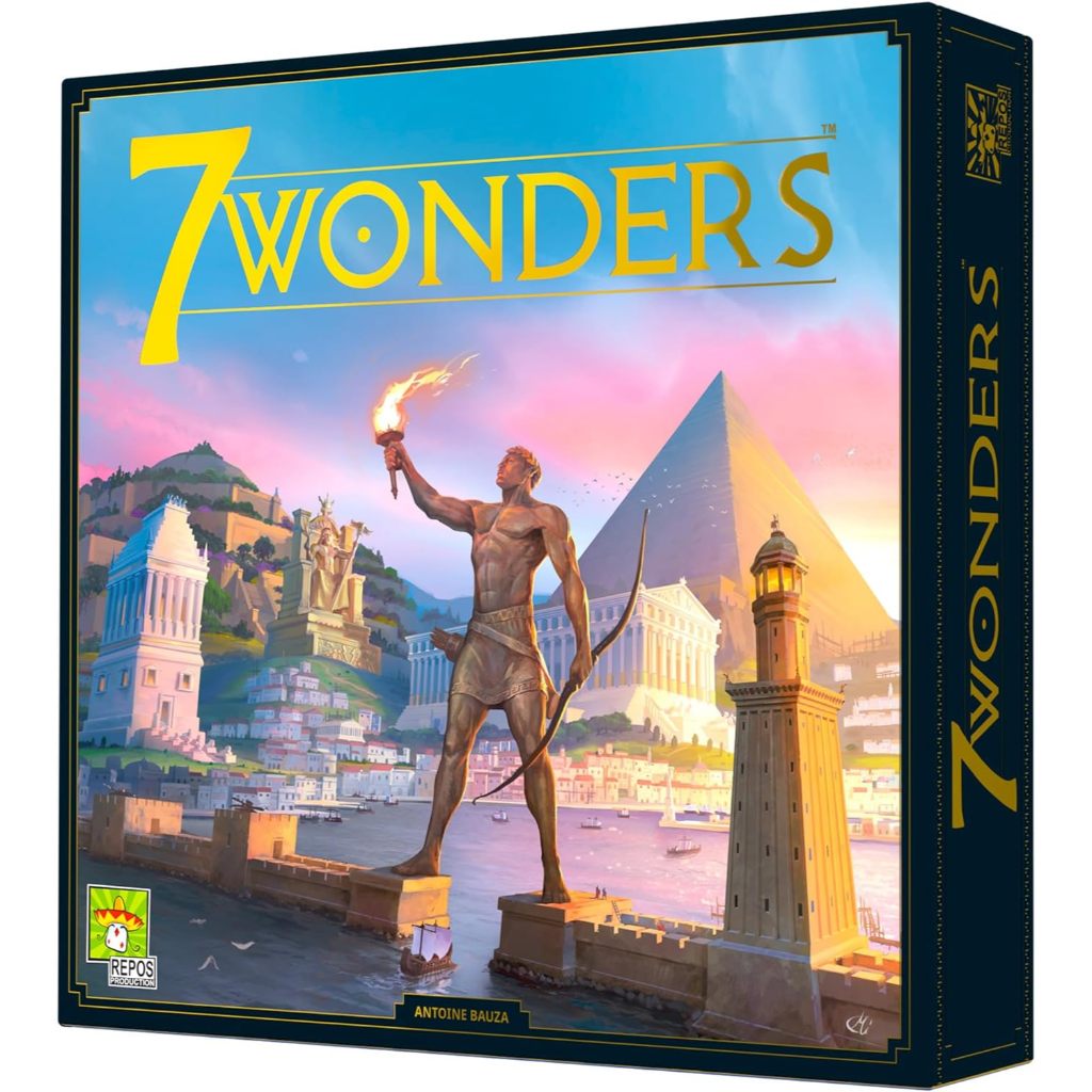 Board Game Kinh Điển 7 Kỳ Quan | 7 Wonders | Chiến Thuật Đỉnh Cao, Đấu Trí, Đế Chế Board Game | Board Game VN