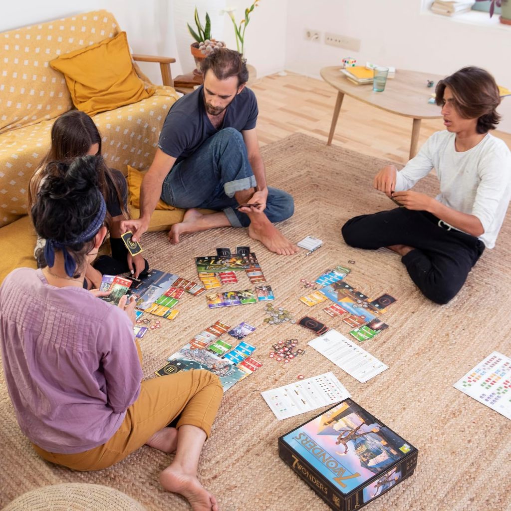 [Hàng mới về] 7 Wonders | Xây dựng văn minh cổ đại | Board game chiến thuật đỉnh cao