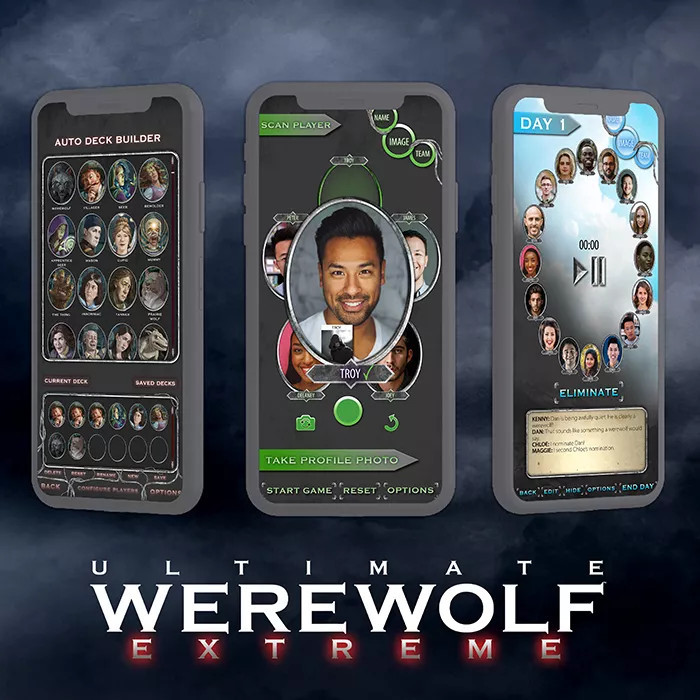 Ultimate Werewolf Extreme - Ma Sói Ultimate Extreme (Hàng mới về)