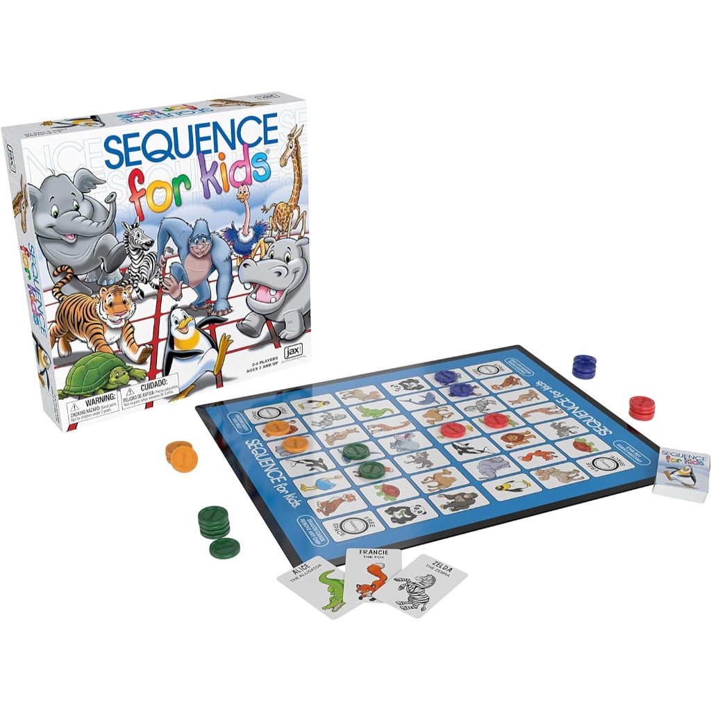 Sequence for Kids - Board game Sequence dành cho cả nhà (Hàng mới về)