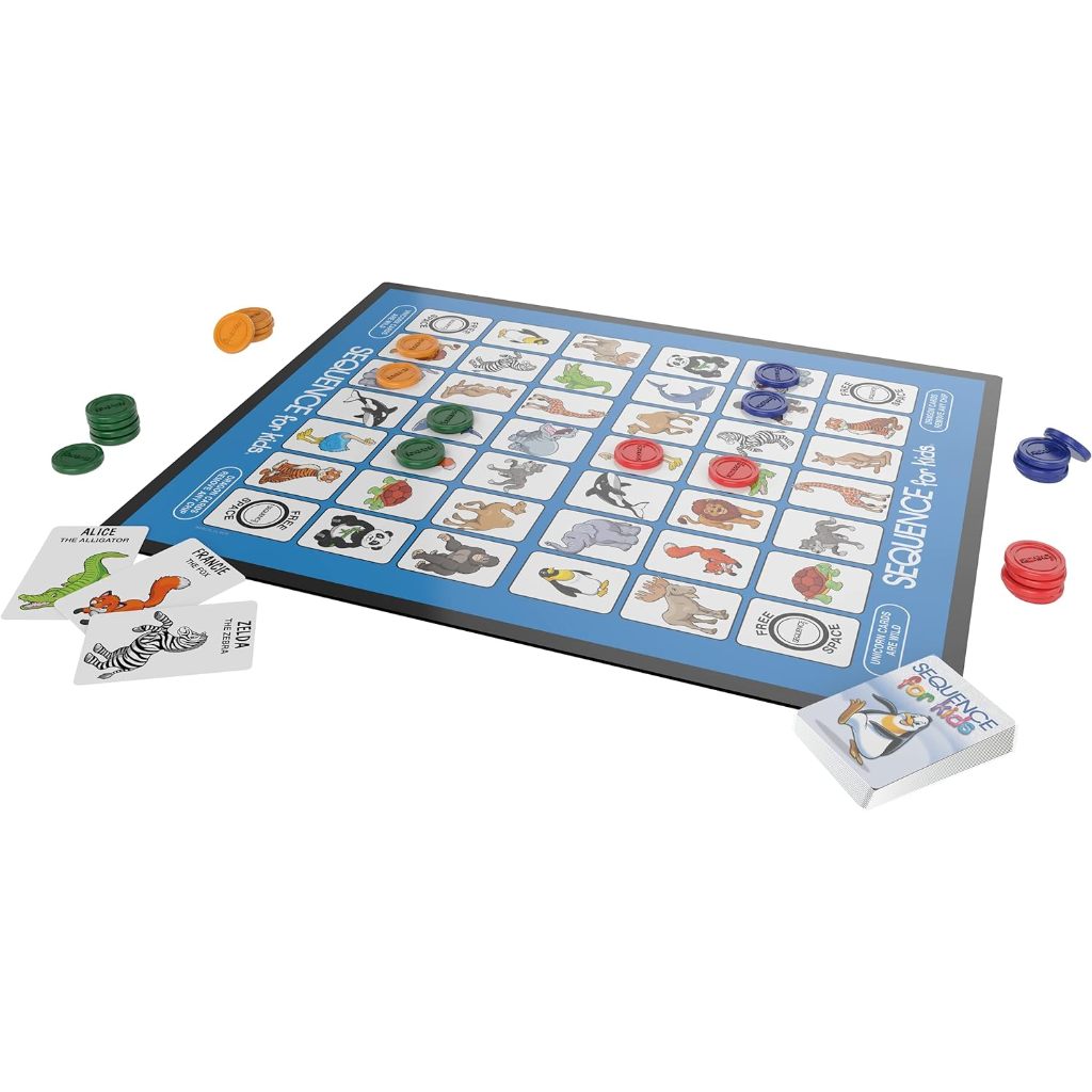Sequence for Kids - Board game Sequence dành cho cả nhà (Hàng mới về)