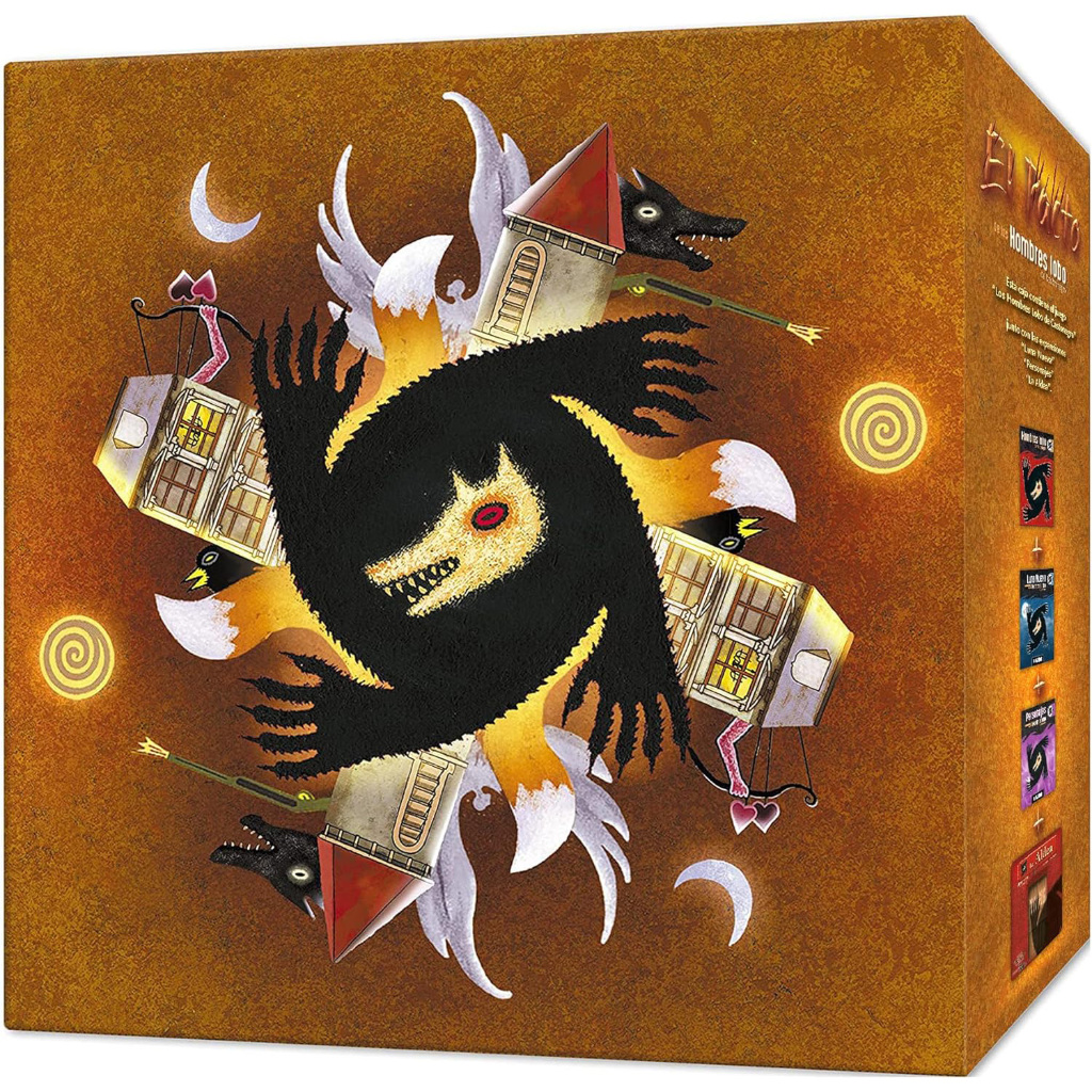 Werewolf of Miller Hollow the Village - Ngôi Làng Ma Sói Miller Hollow